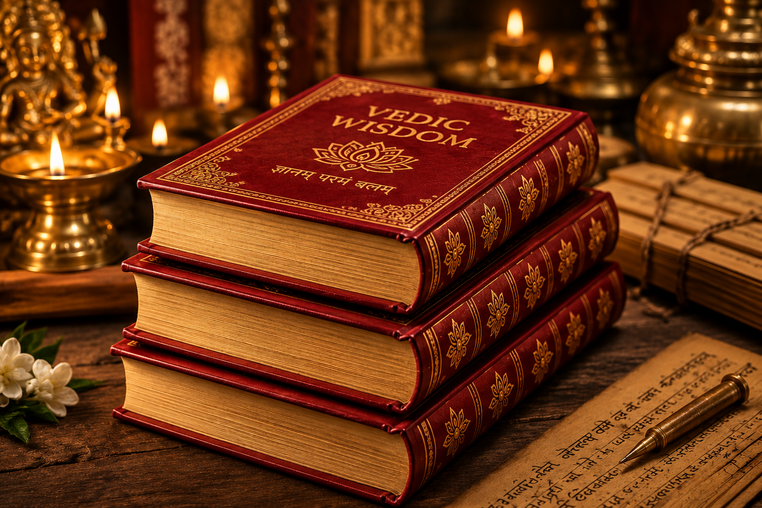 Courses — traditional Vedic books