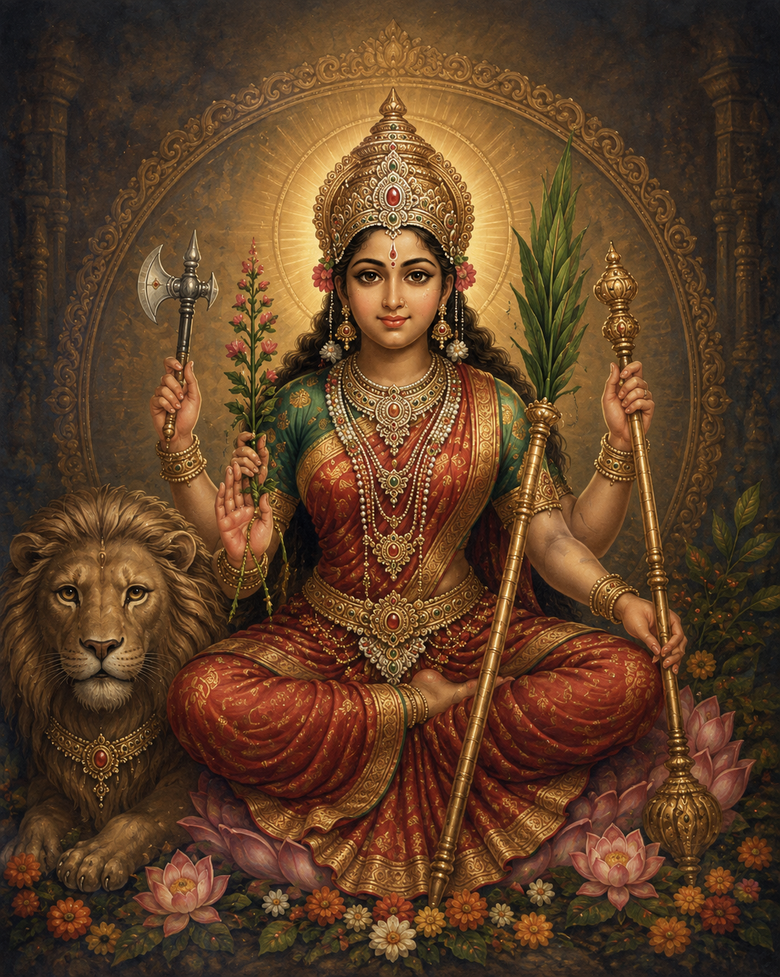 Devī Upāsanā