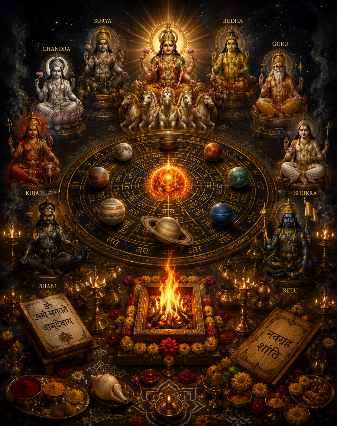 Graha & Śānti