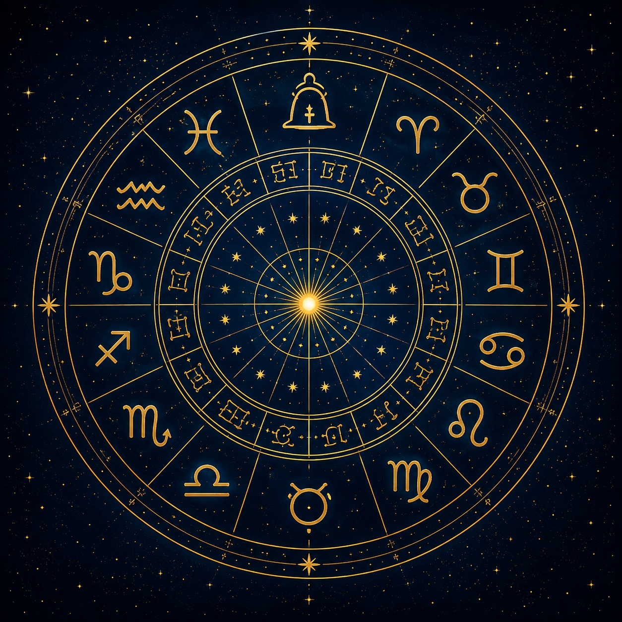 Vedic zodiac wheel