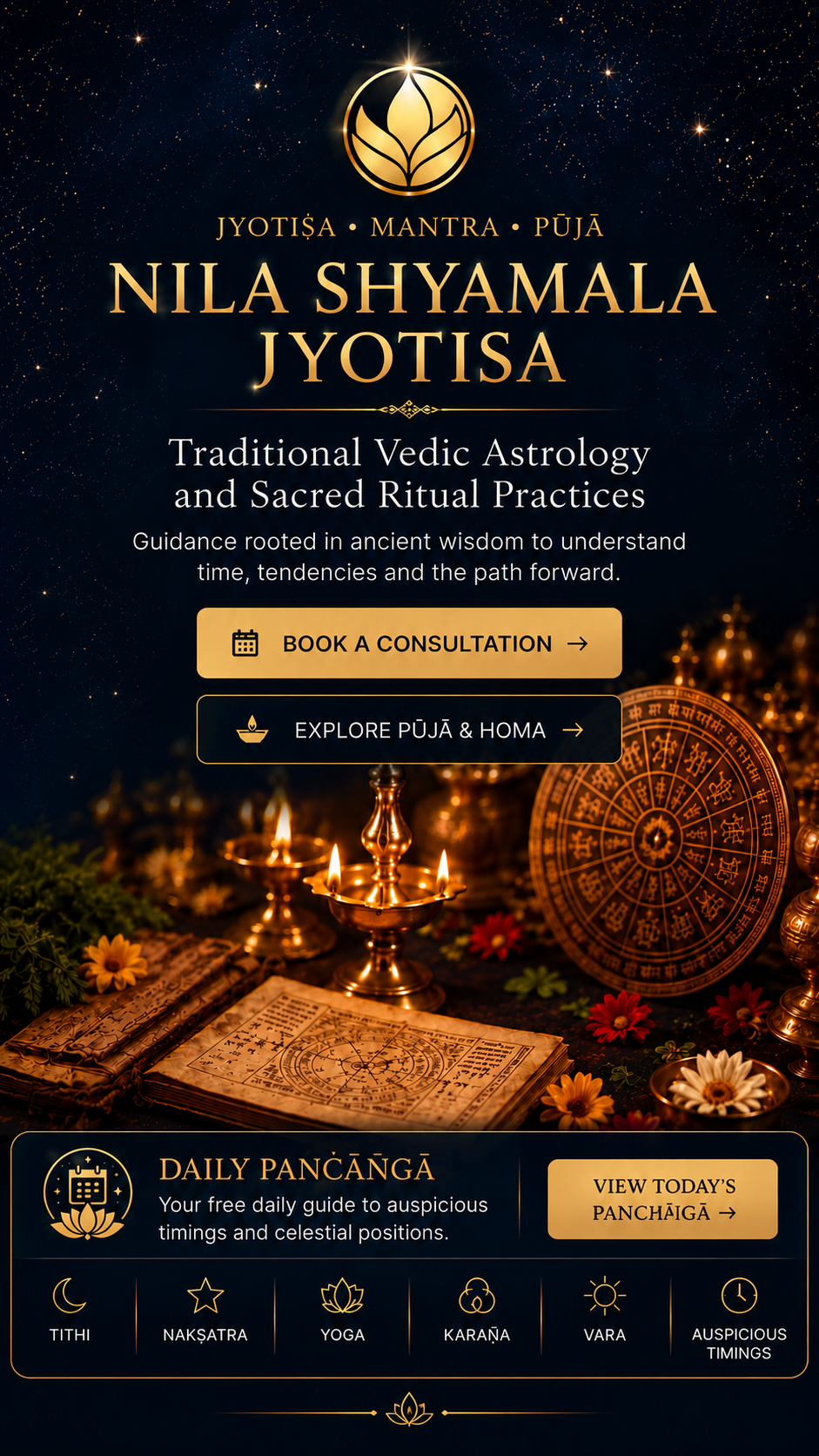 Nila Śhyamala — Vedic Jyotisa