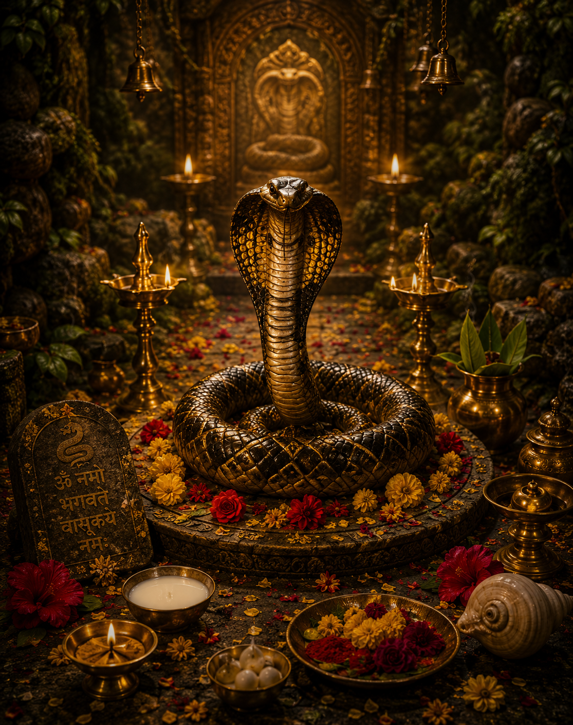Nāga & Sarpa